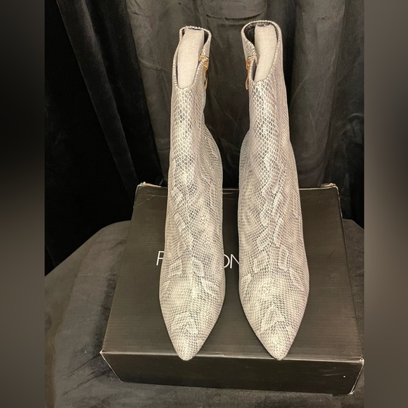 Snake Print Fall/Winter Bootie - Picture 2 of 8